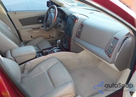 2007 Cadillac Cts Standard from USA, damaged, VIN 1G6DM57T470142755